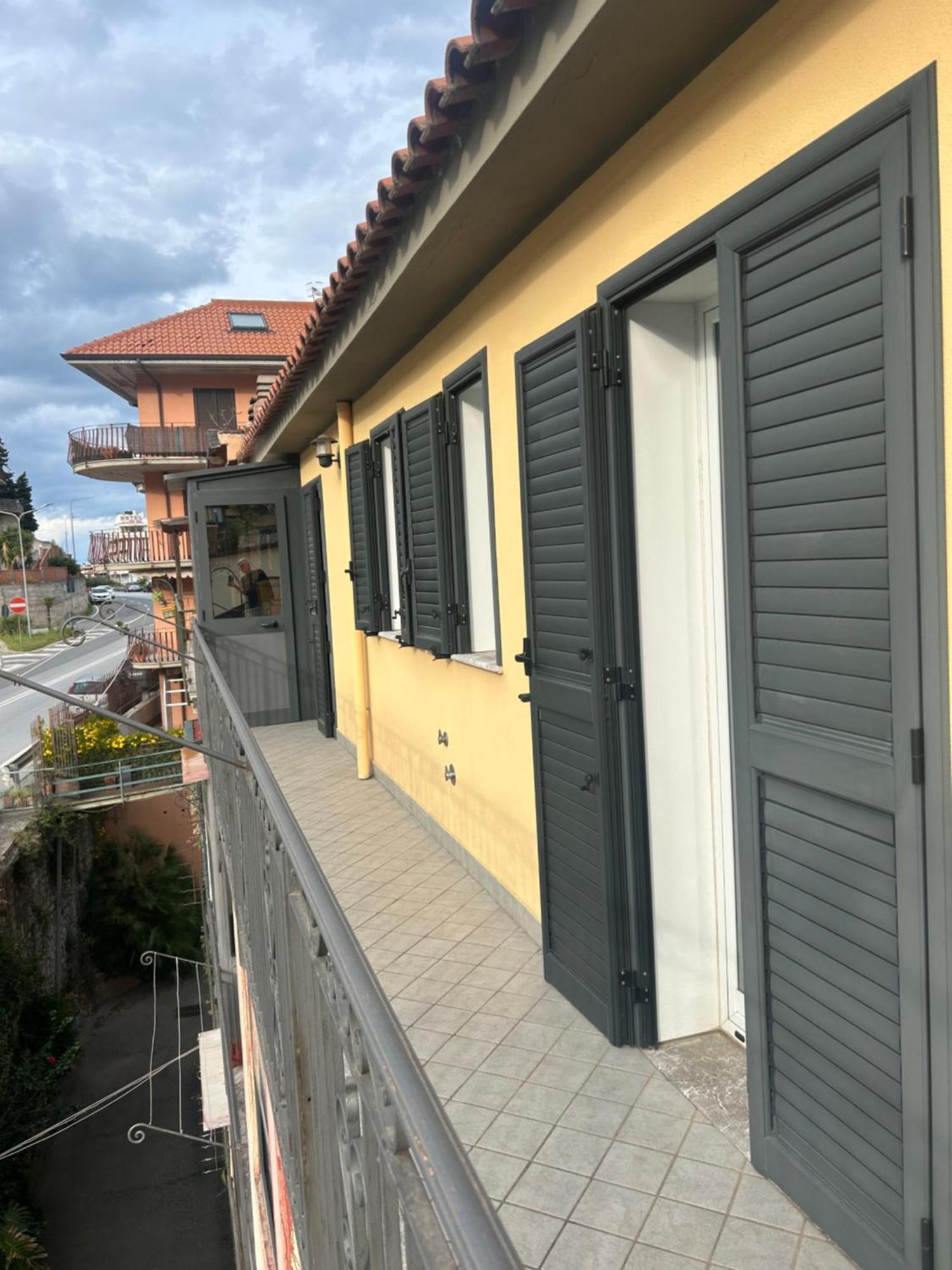 Casa Grazia Letojanni Mare Daire Dış mekan fotoğraf