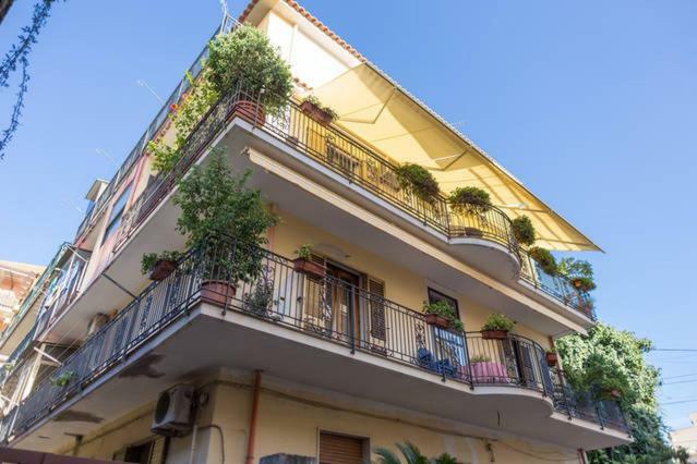 Casa Grazia Letojanni Mare Daire Dış mekan fotoğraf